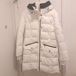 Michael Korrs Winter White Jacket